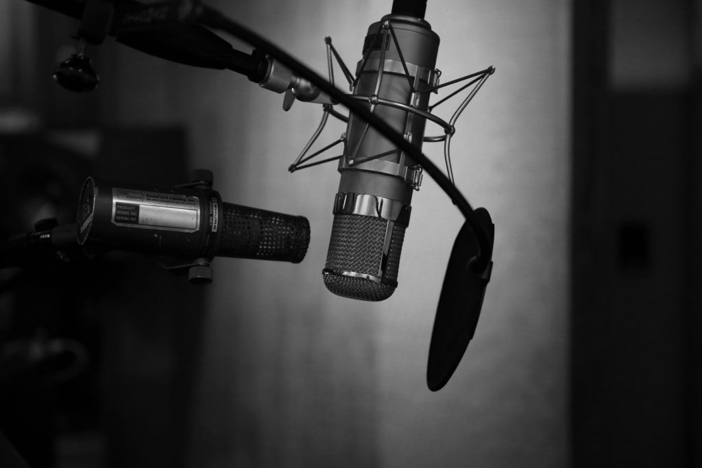 microphone radio