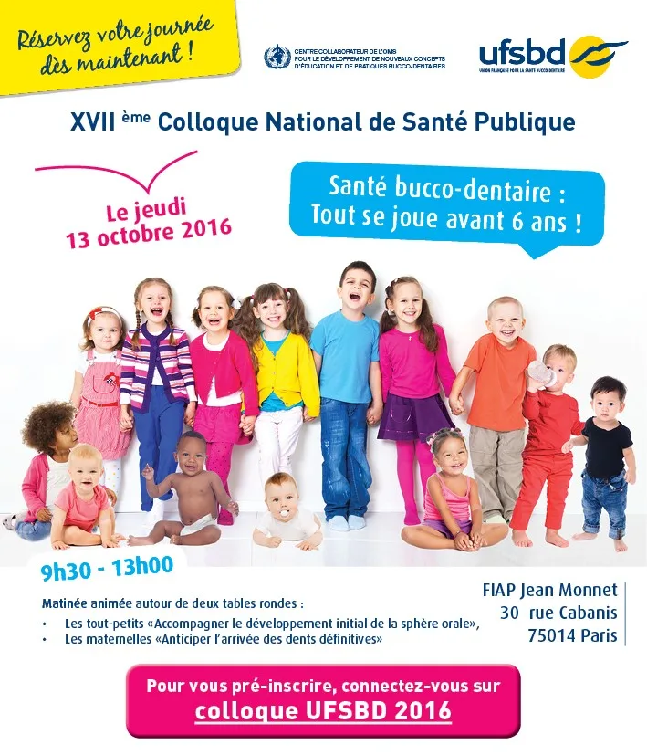 colloque national de l'UFSBD