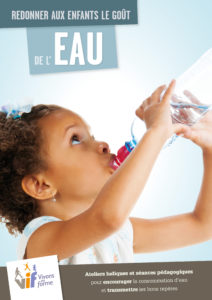 Redonner le goût de l'eau aux enfants