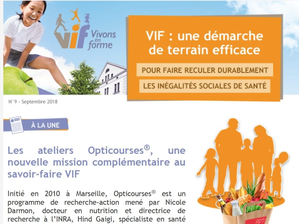 Opticourses, 2000 premiers jours...