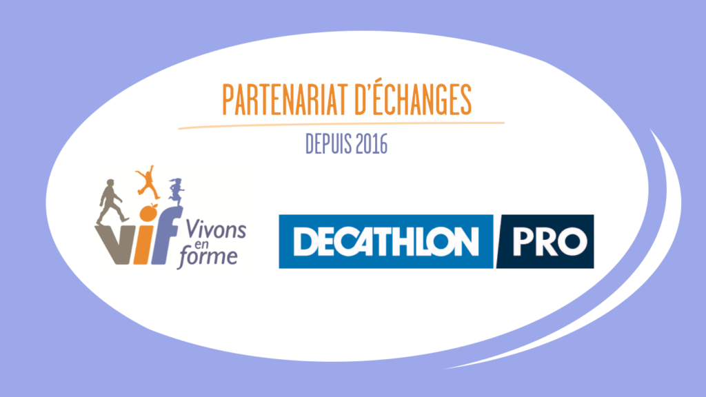 Decathlon Pro partenaire activité physique