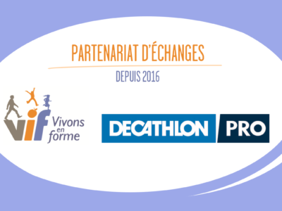 Decathlon Pro partenaire activité physique