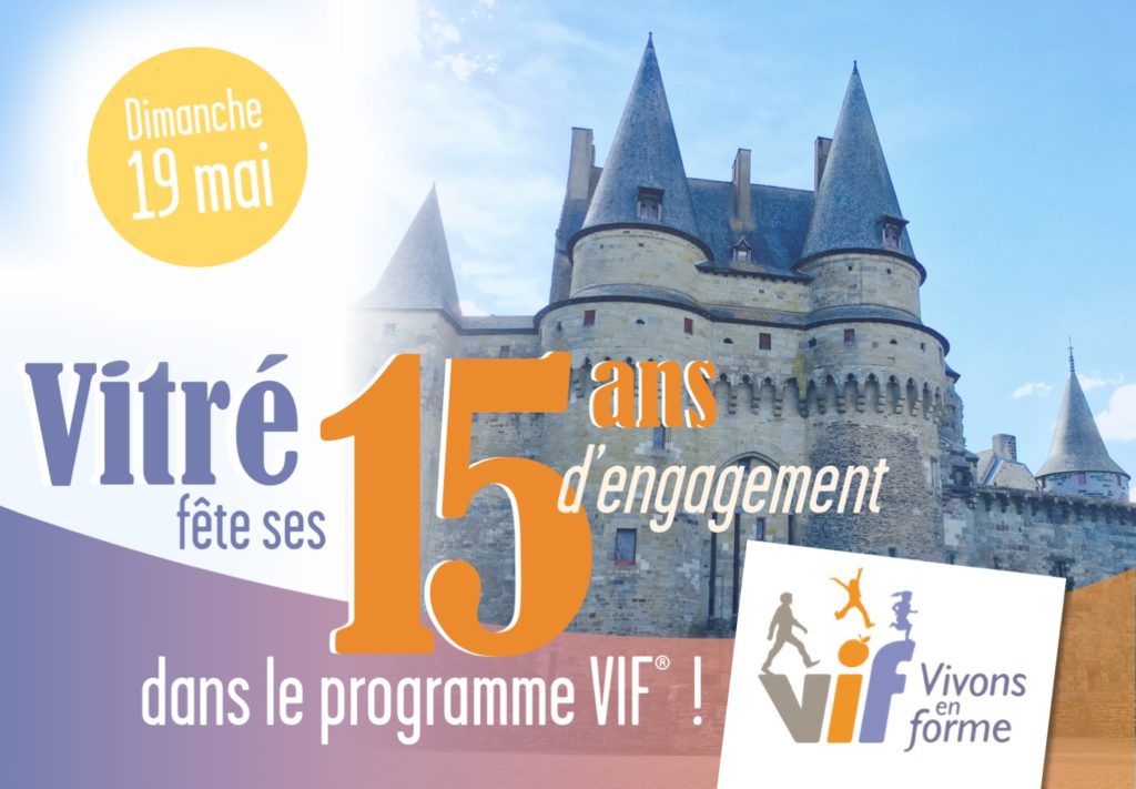 Vitré Ville VIF depuis 15 ans