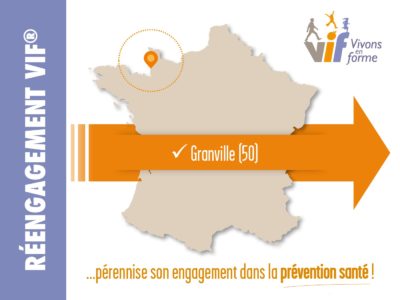 Ville de Granville se réengage dans le programme VIF