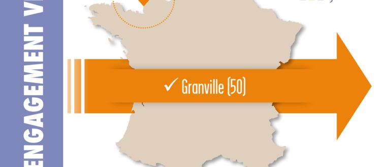 Ville de Granville se réengage dans le programme VIF