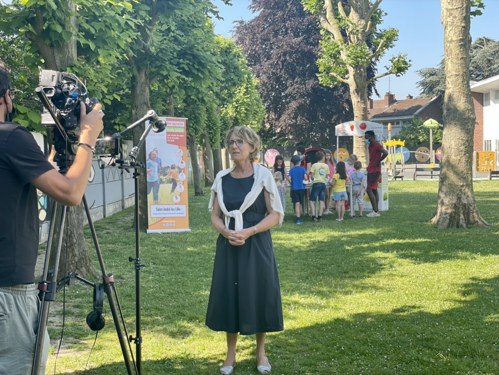Interview Francetv Odile Verier Mine