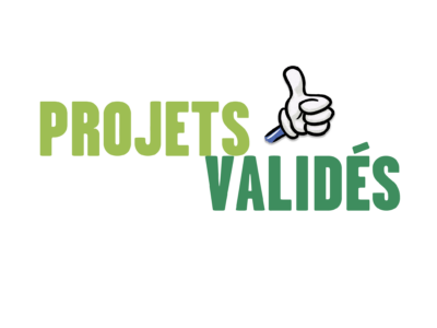 Projets validés