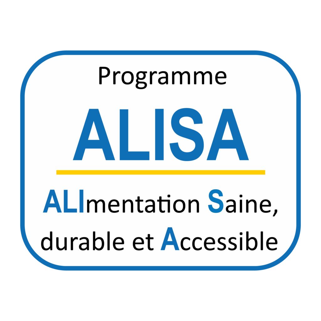 Programme ALISA : alimentation saine, durable et accessible pour les séniors