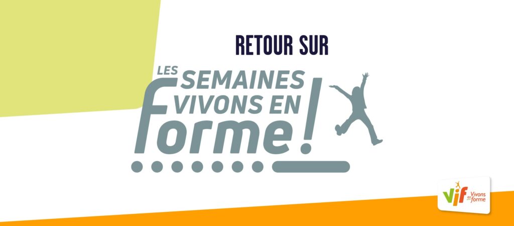 semaines Vivons en Forme