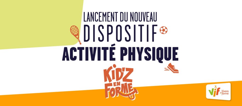 Lancement dispositif Kid'z en Forme